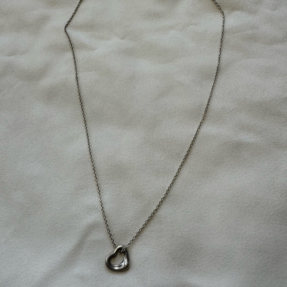 Open Heart Necklace